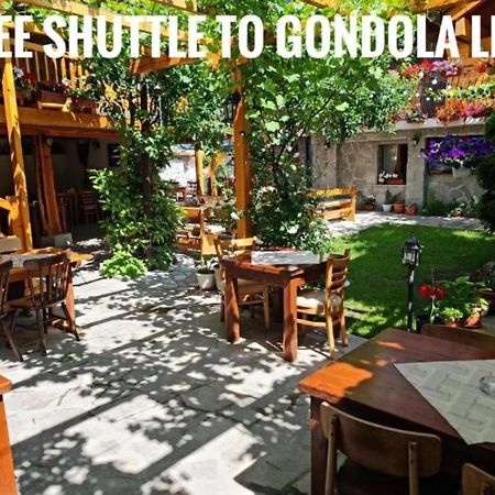 Hotel Mamin Kolio Bansko Esterno foto