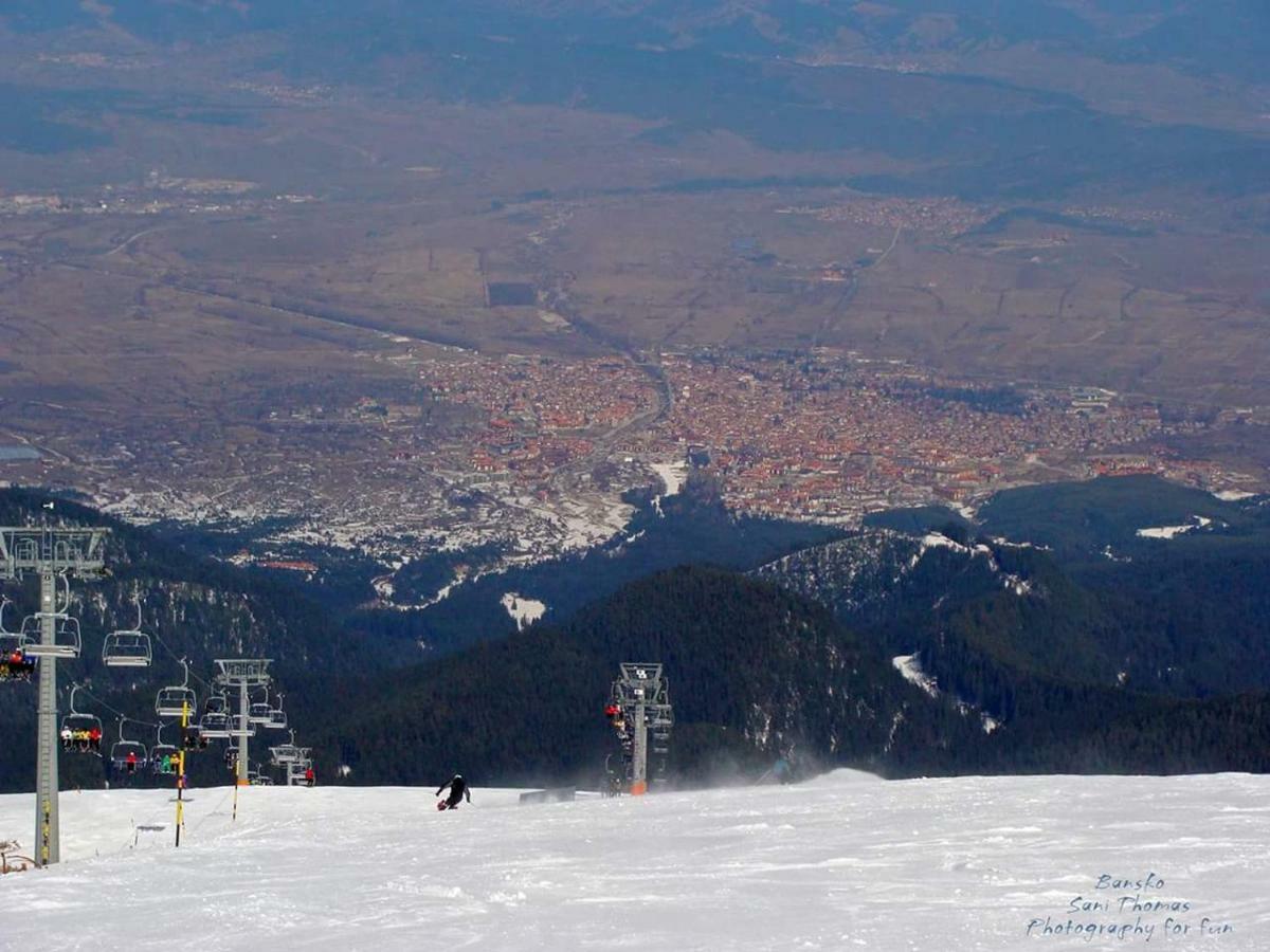 Hotel Mamin Kolio Bansko Esterno foto
