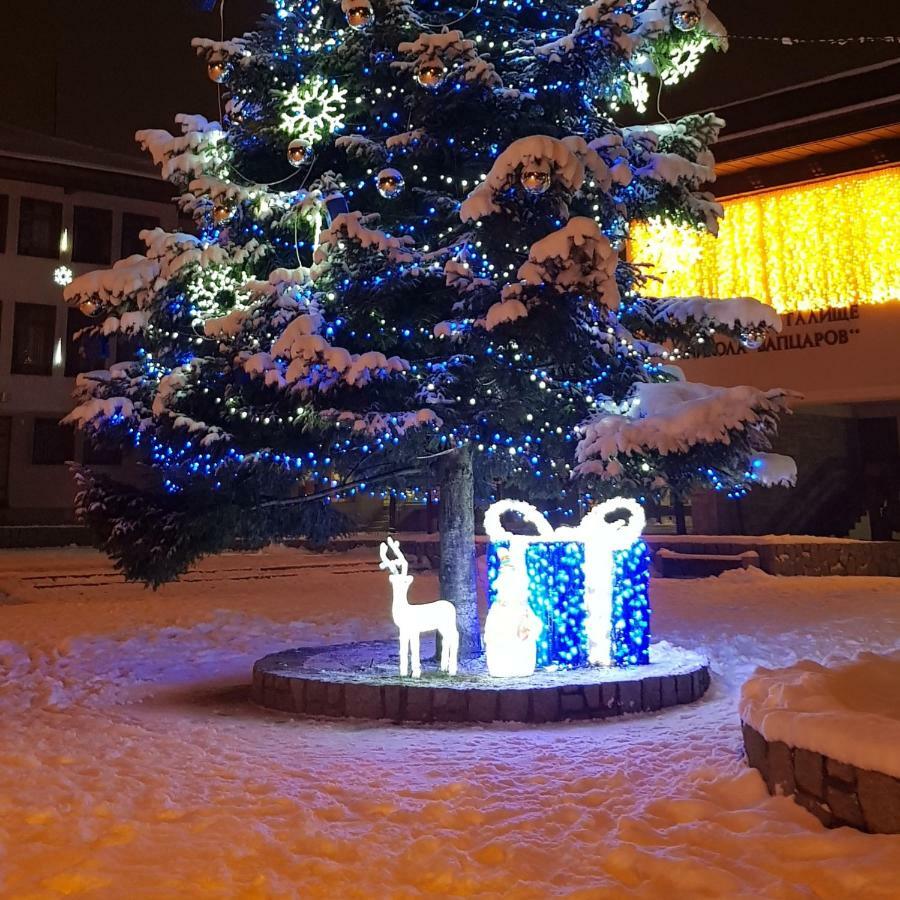 Hotel Mamin Kolio Bansko Esterno foto